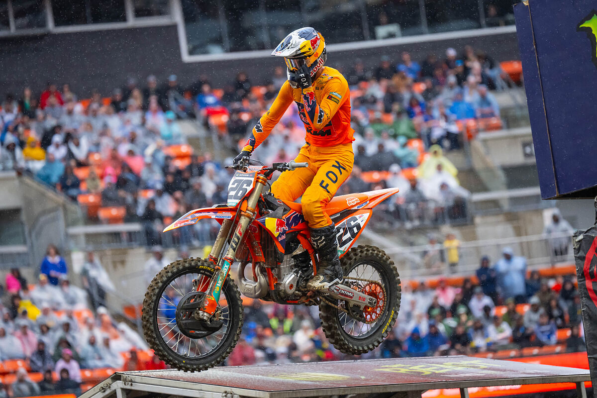 JORGE PRADO 05 - RED BULL KTM FACTORY RACING - CLEVELAND