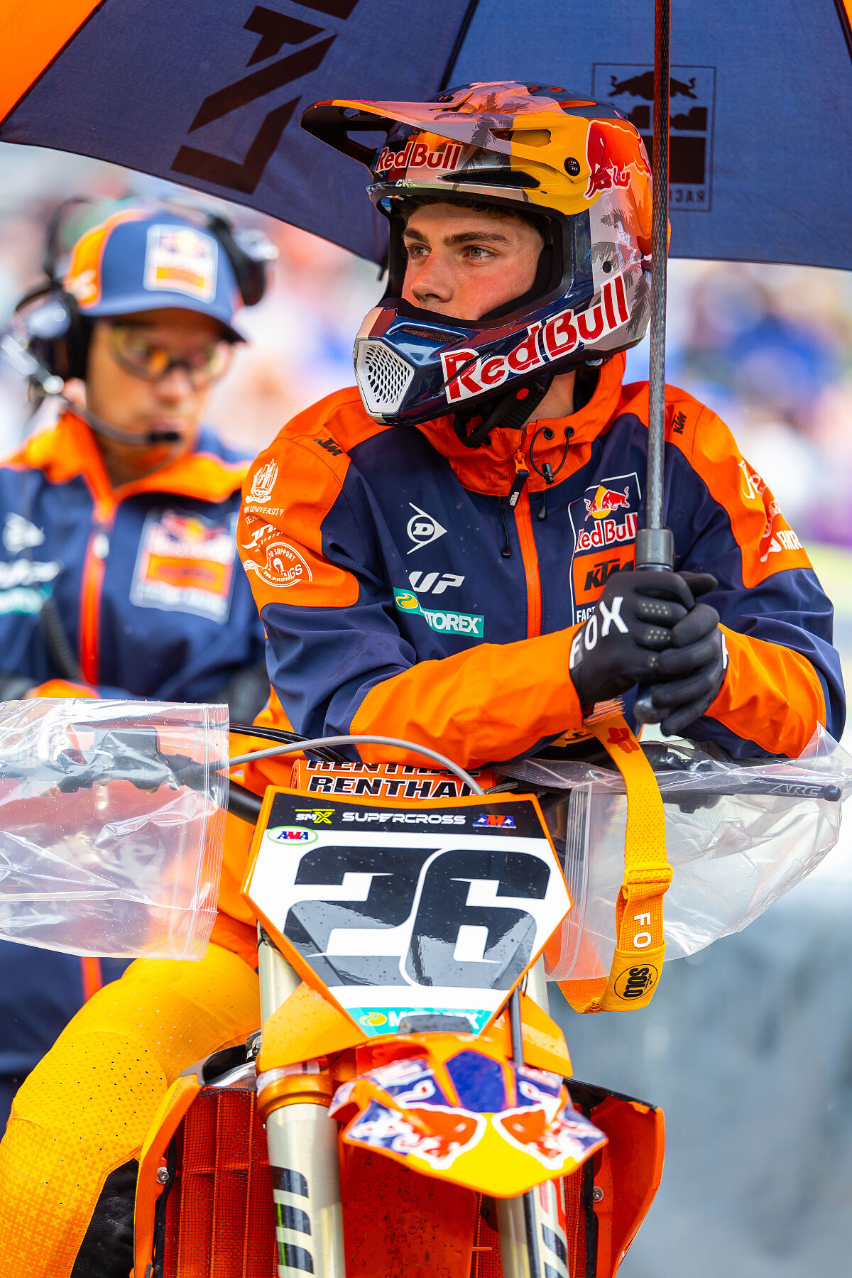 JORGE PRADO 04 - RED BULL KTM FACTORY RACING - CLEVELAND