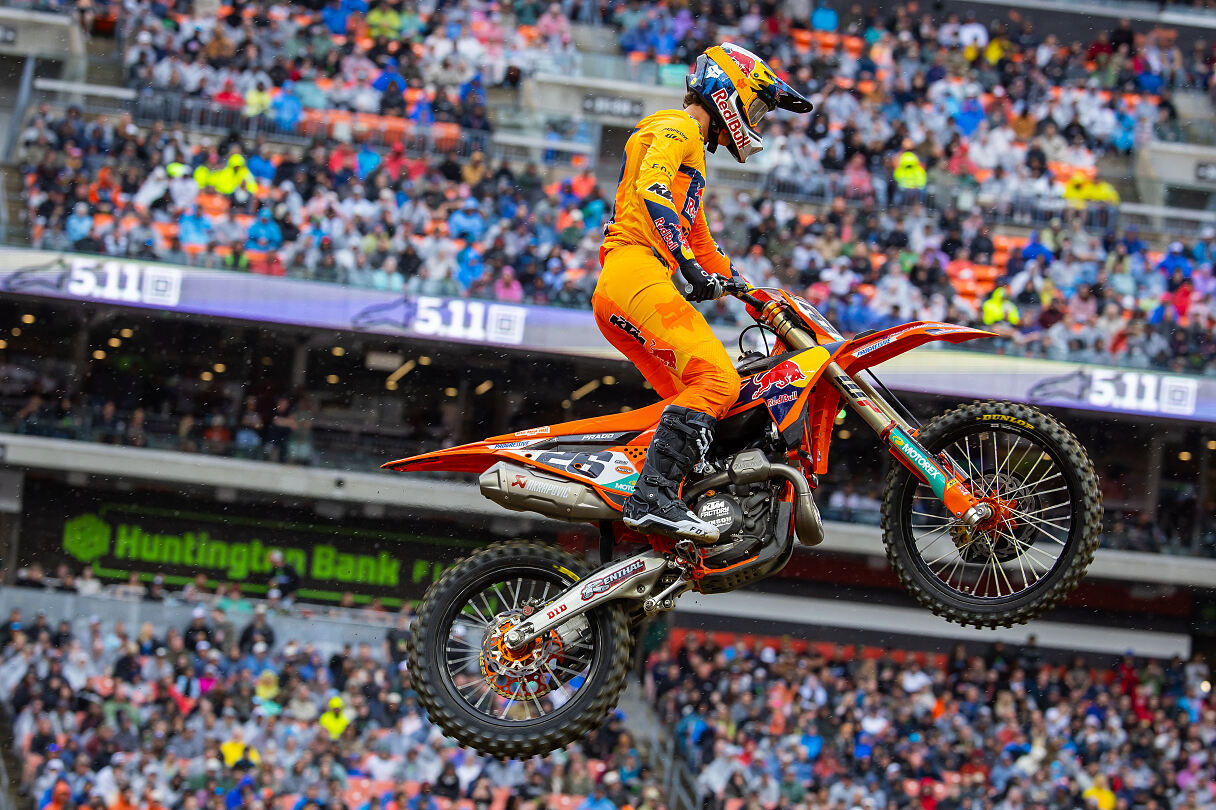 JORGE PRADO - RED BULL KTM FACTORY RACING - CLEVELAND