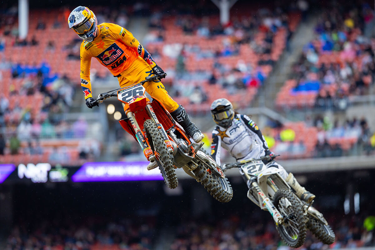 JORGE PRADO 03 - RED BULL KTM FACTORY RACING - CLEVELAND