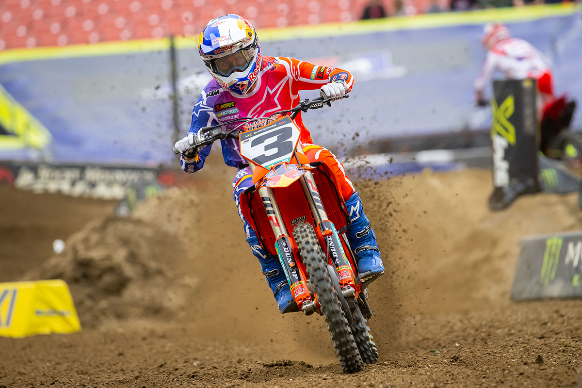 ELI TOMAC 03 - RED BULL KTM FACTORY RACING - CLEVELAND