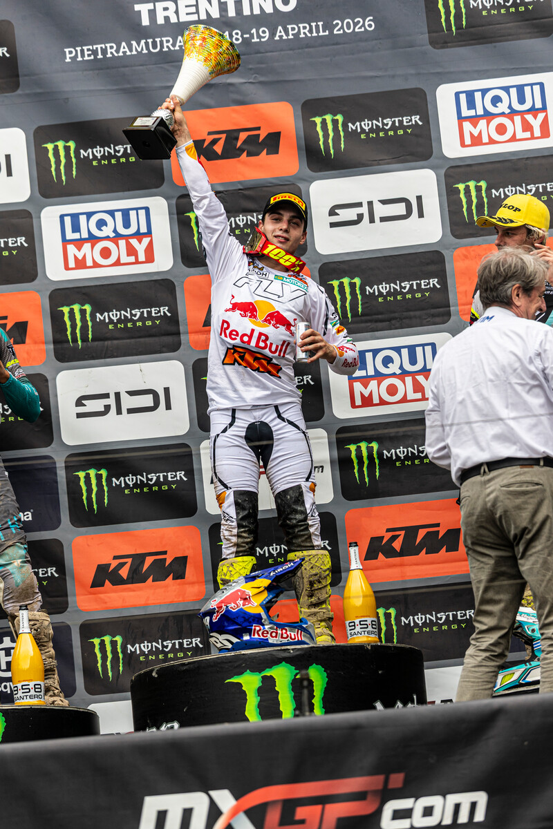 Sacha Coenen 2026 MX2 Trentino