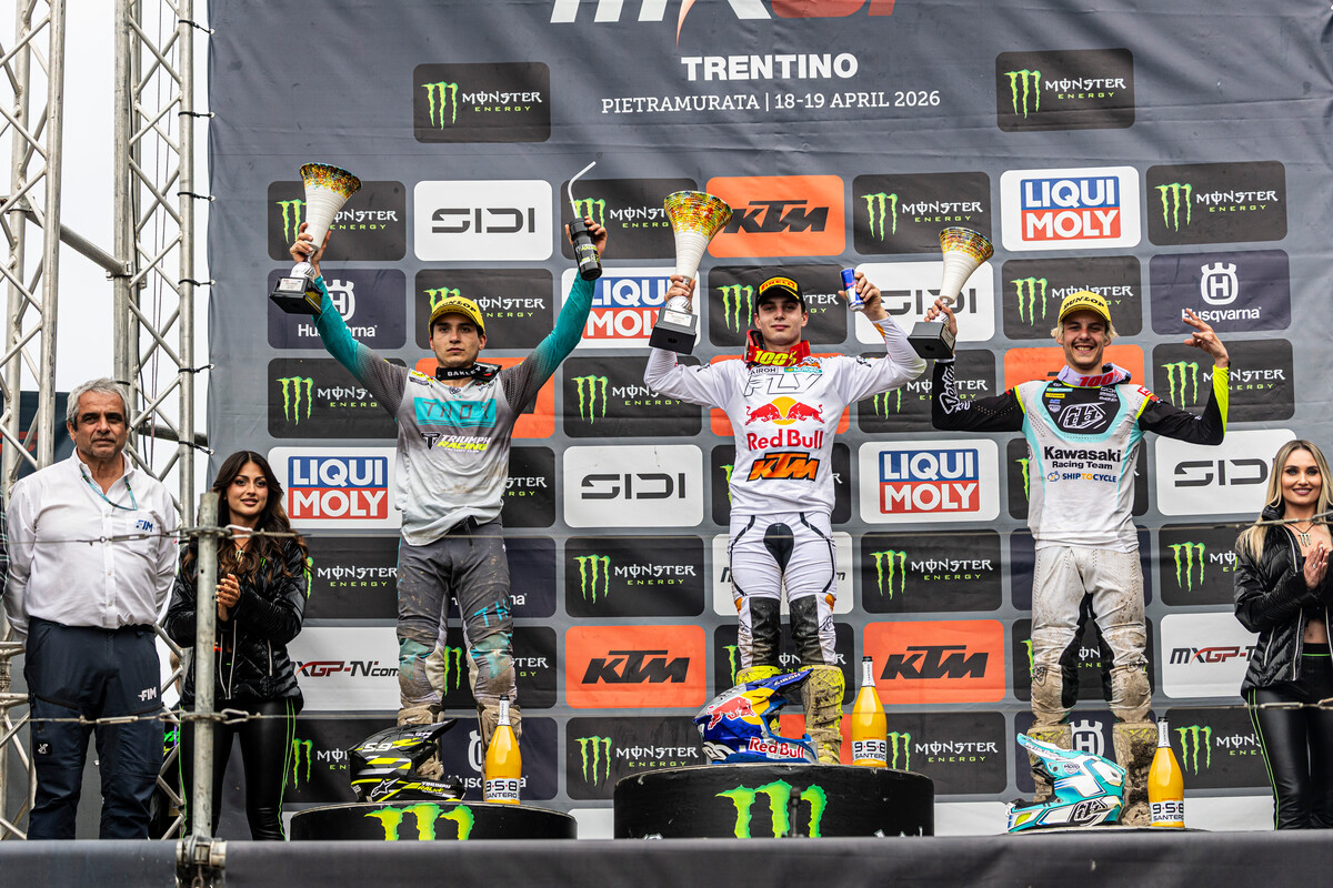 Sacha Coenen 2026 MX2 Trentino