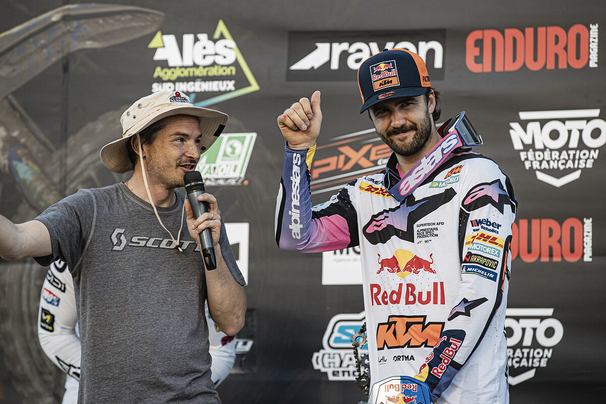 Manuel Lettenbichler - Red Bull KTM Factory Racing - 2026 FIM Hard Enduro World Championship - Round 1, Alestrem