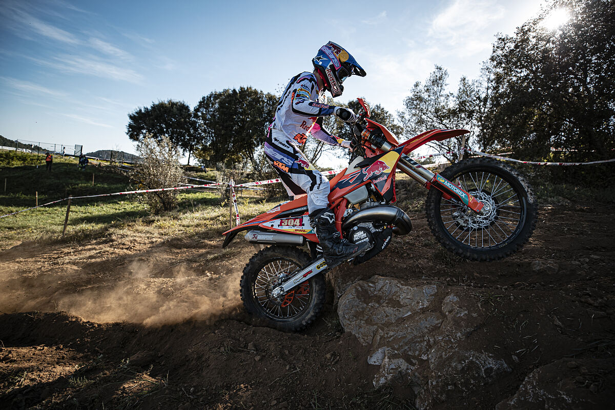 Manuel Lettenbichler - Red Bull KTM Factory Racing - 2026 FIM Hard Enduro World Championship - Round 1, Alestrem