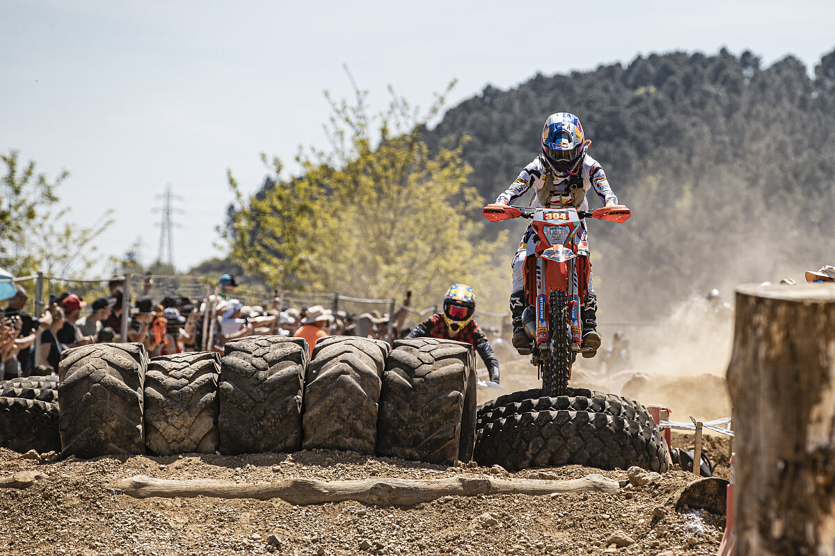 Manuel Lettenbichler - Red Bull KTM Factory Racing - 2026 FIM Hard Enduro World Championship - Round 1, Alestrem