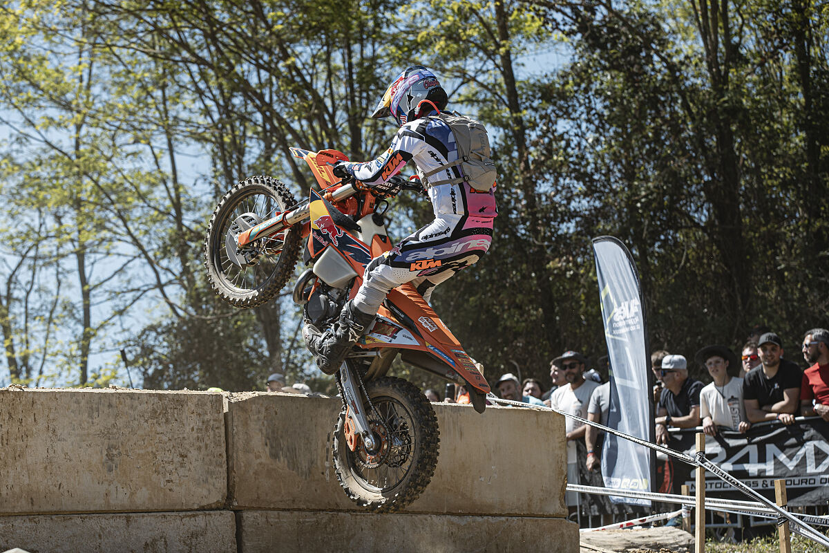 Manuel Lettenbichler - Red Bull KTM Factory Racing - 2026 FIM Hard Enduro World Championship - Round 1, Alestrem