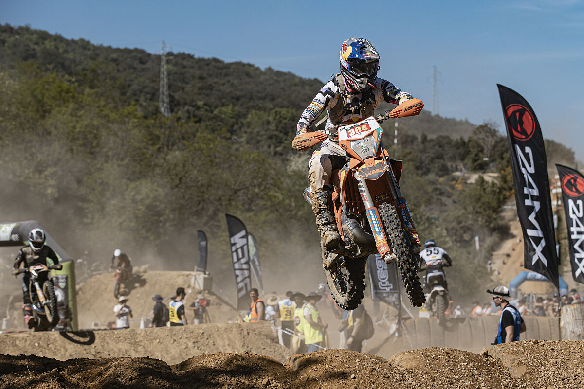 Manuel Lettenbichler - Red Bull KTM Factory Racing - 2026 FIM Hard Enduro World Championship - Round 1, Alestrem