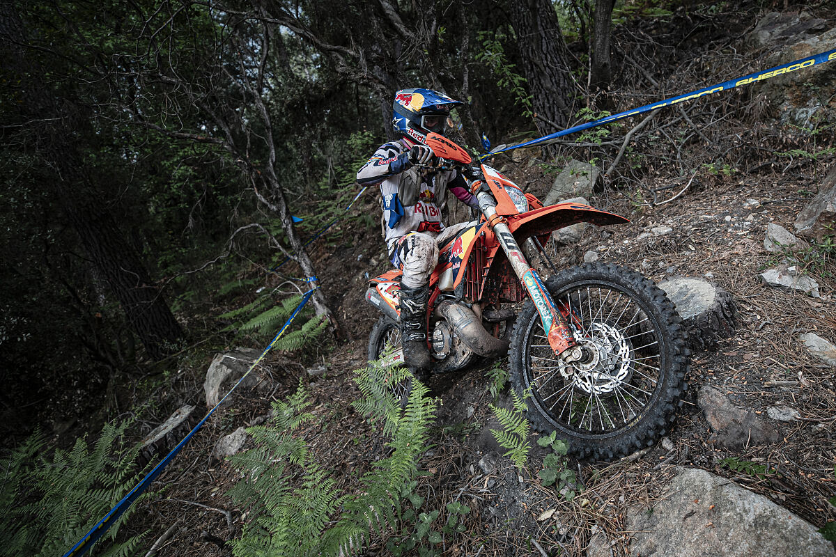 Manuel Lettenbichler - Red Bull KTM Factory Racing - 2026 FIM Hard Enduro World Championship - Round 1, Alestrem