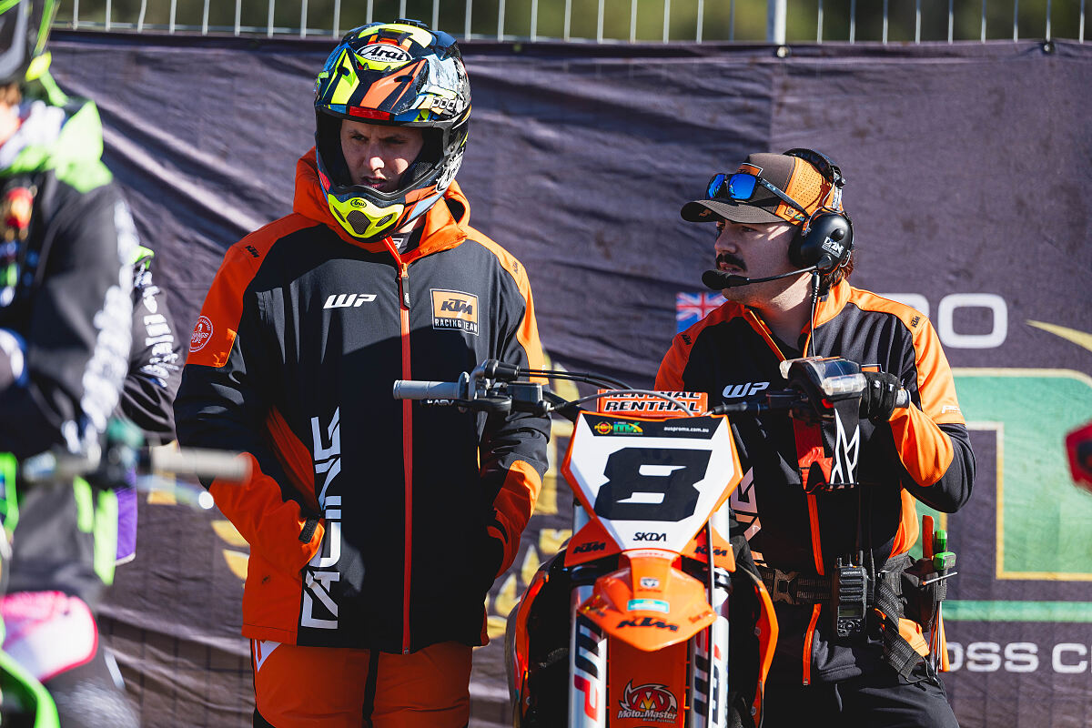 ZAC WATSON 02 - KTM RACING TEAM - CANBERRA