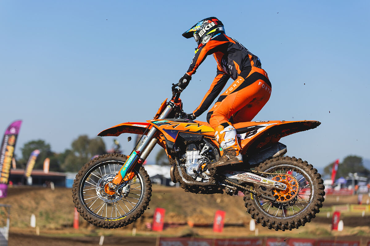 ZAC WATSON - KTM RACING TEAM - CANBERRA