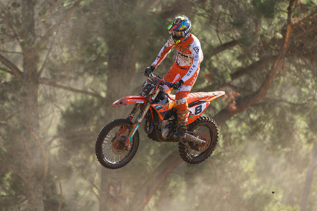 ZAC WATSON 04 - KTM RACING TEAM - CANBERRA
