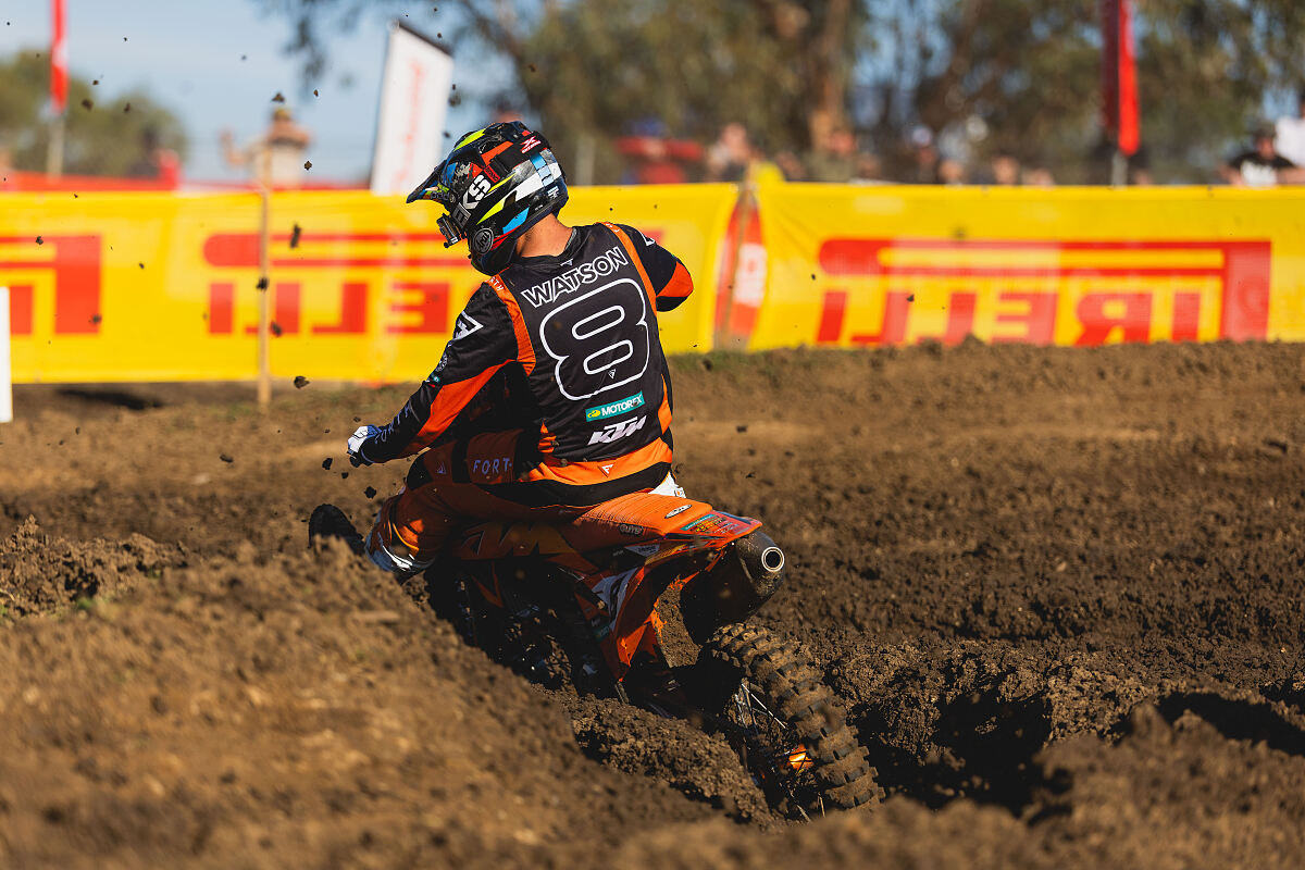 ZAC WATSON 05 - KTM RACING TEAM - CANBERRA