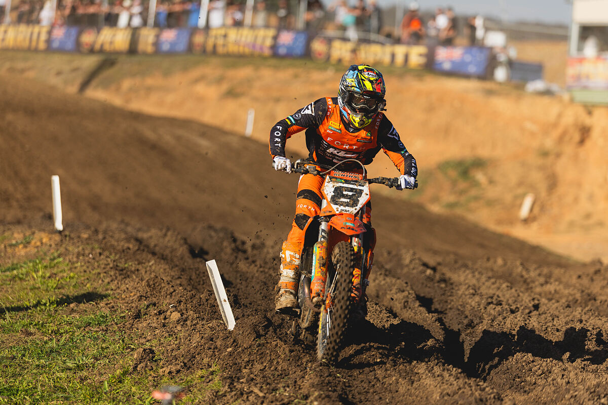 ZAC WATSON 03 - KTM RACING TEAM - CANBERRA