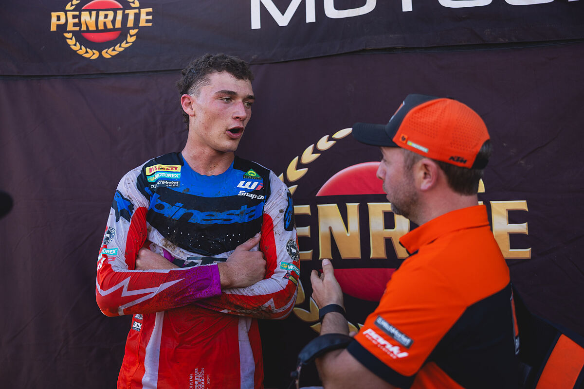 BYRON DENNIS 04 - KTM RACING TEAM - CANBERRA