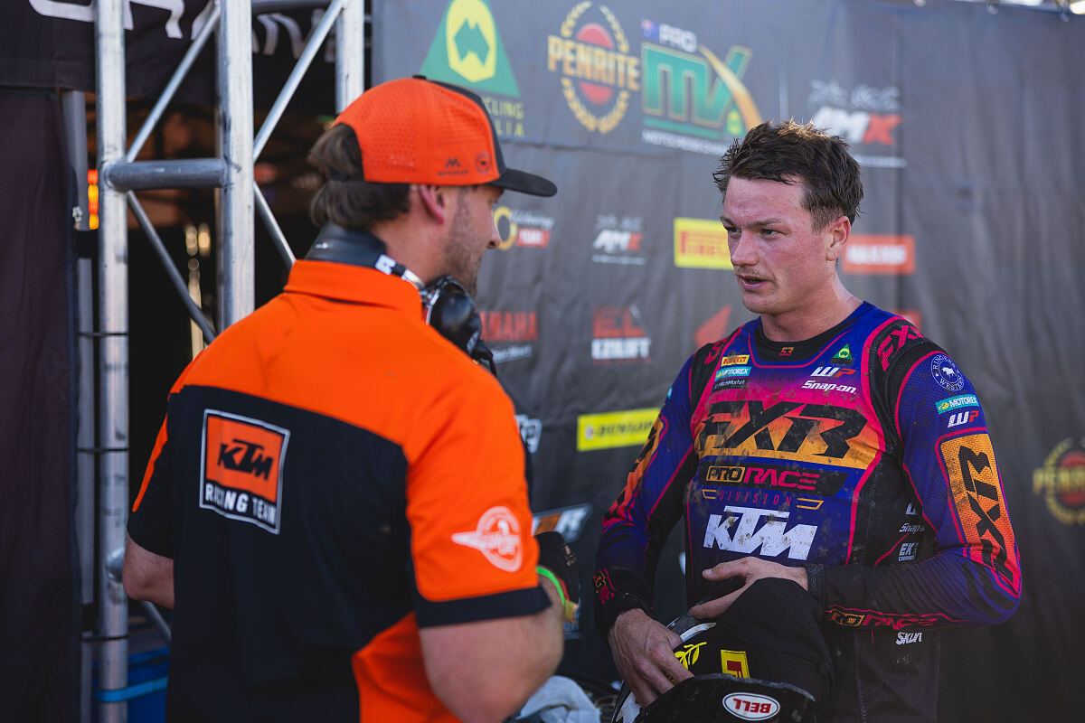 DYLAN WALSH 03 - KTM RACING TEAM - CANBERRA