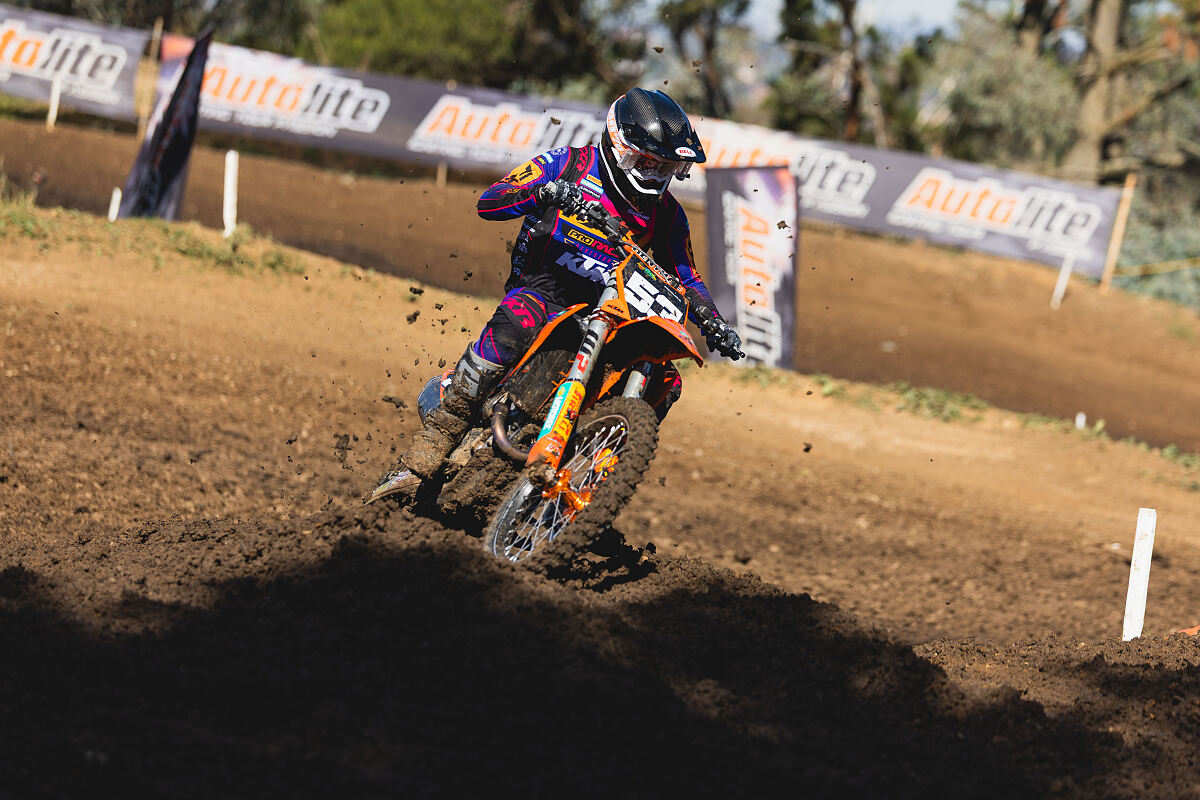 DYLAN WALSH 04 - KTM RACING TEAM - CANBERRA
