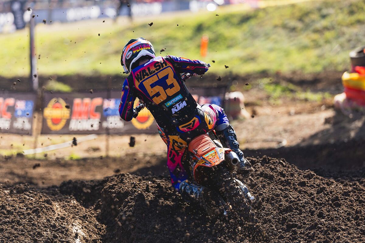 DYLAN WALSH 05 - KTM RACING TEAM - CANBERRA
