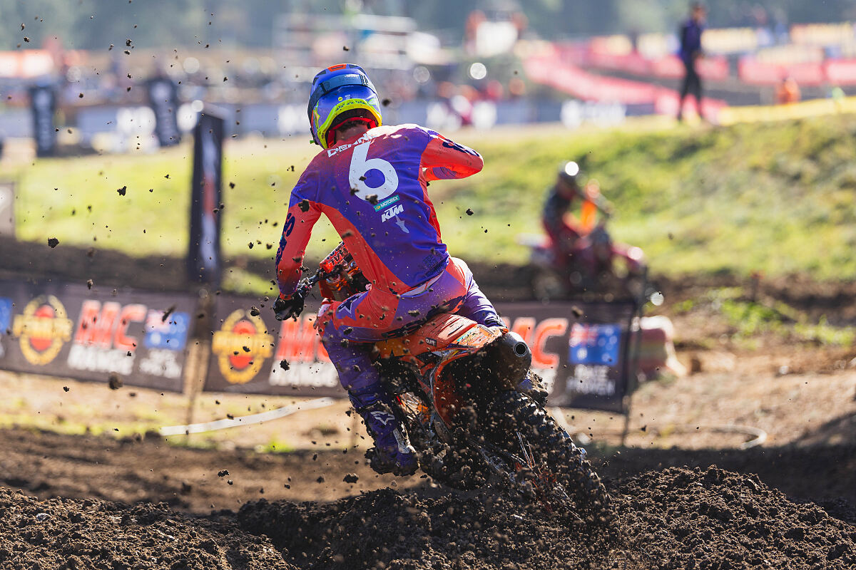 BYRON DENNIS 02 - KTM RACING TEAM - CANBERRA