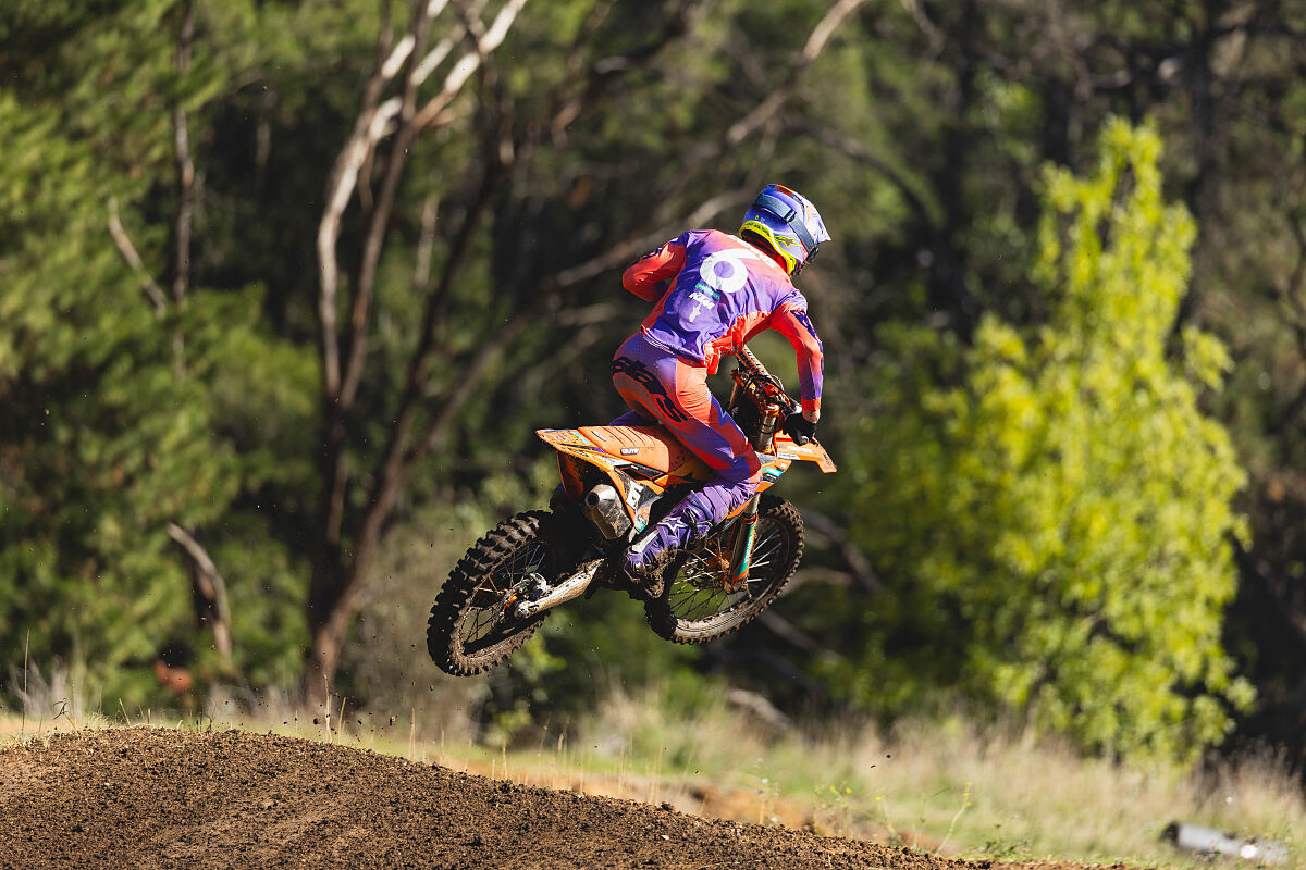 BYRON DENNIS 03 - KTM RACING TEAM - CANBERRA