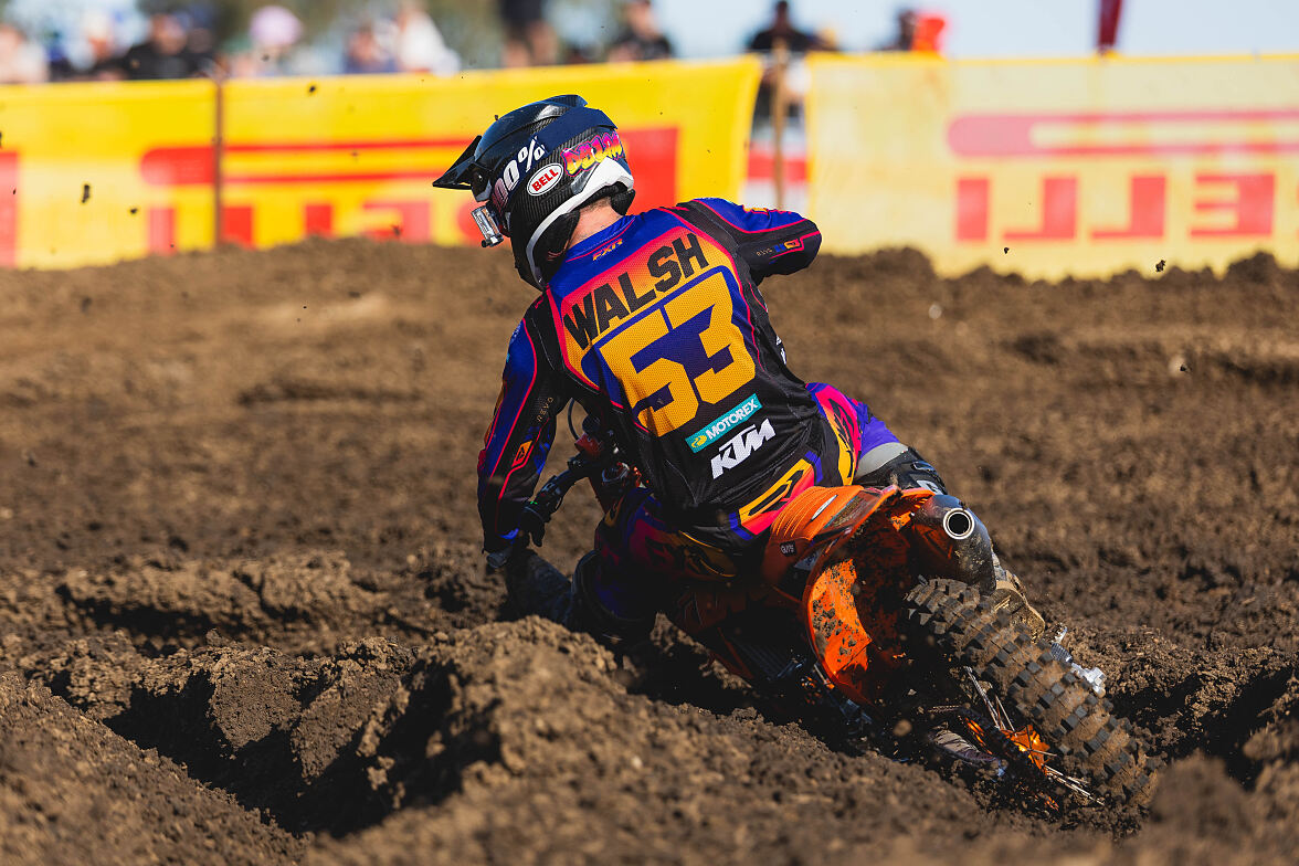 DYLAN WALSH 02 - KTM RACING TEAM - CANBERRA