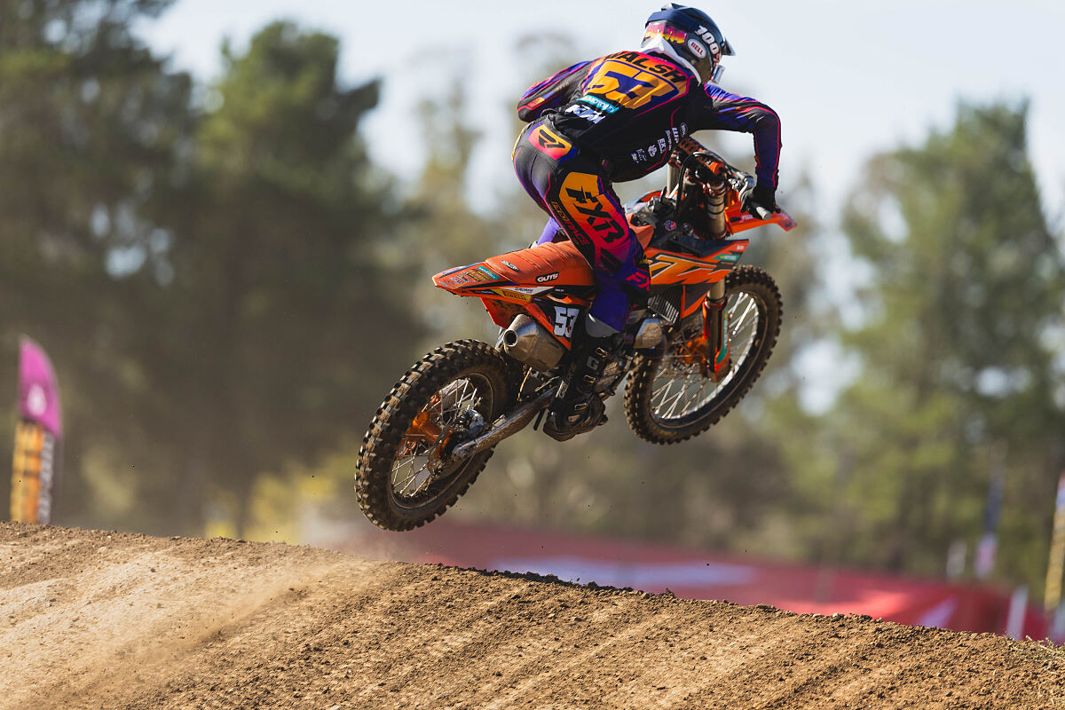 DYLAN WALSH - KTM RACING TEAM - CANBERRA