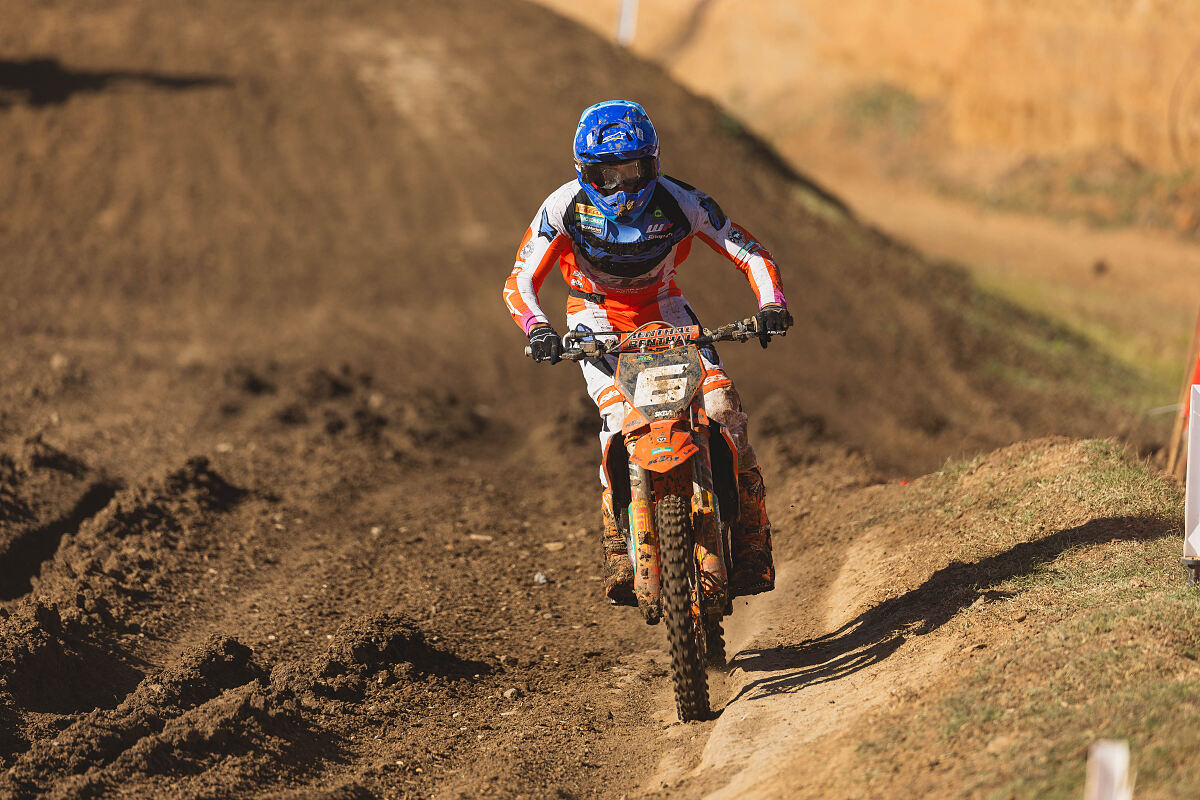 BYRON DENNIS - KTM RACING TEAM - CANBERRA