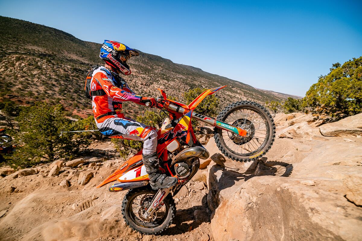TRYSTAN HART - FMF KTM FACTORY RACING - MOAB HARD ENDURO