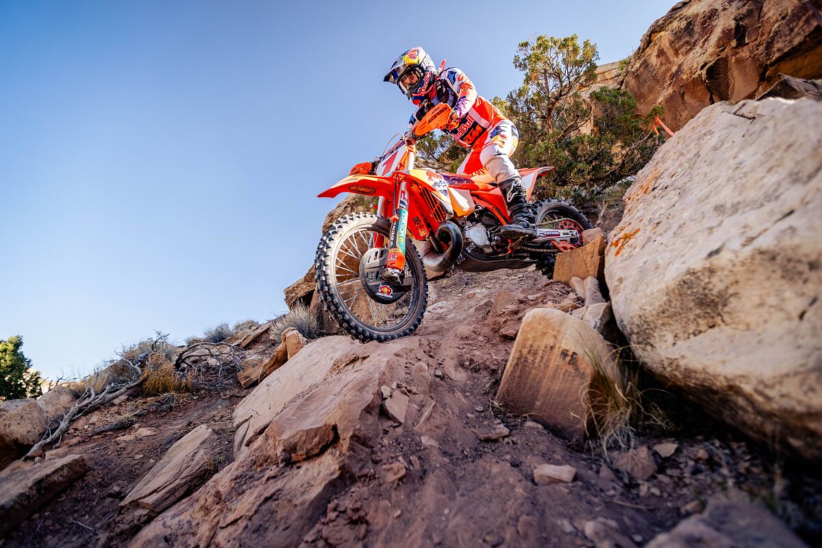 TRYSTAN HART 02 - FMF KTM FACTORY RACING - MOAB HARD ENDURO