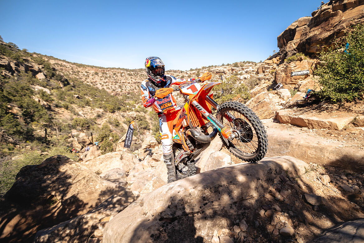 TRYSTAN HART 04 - FMF KTM FACTORY RACING - MOAB HARD ENDURO