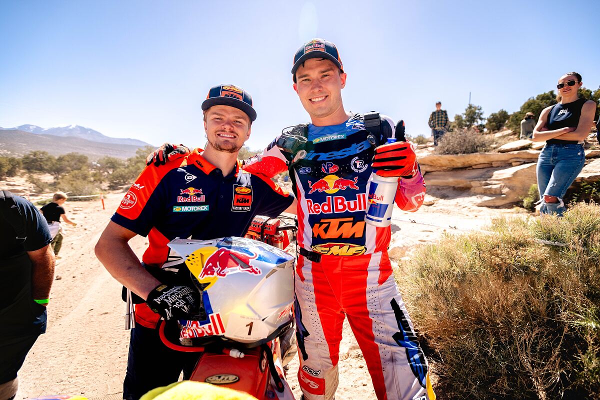 TRYSTAN HART 05 - FMF KTM FACTORY RACING - MOAB HARD ENDURO