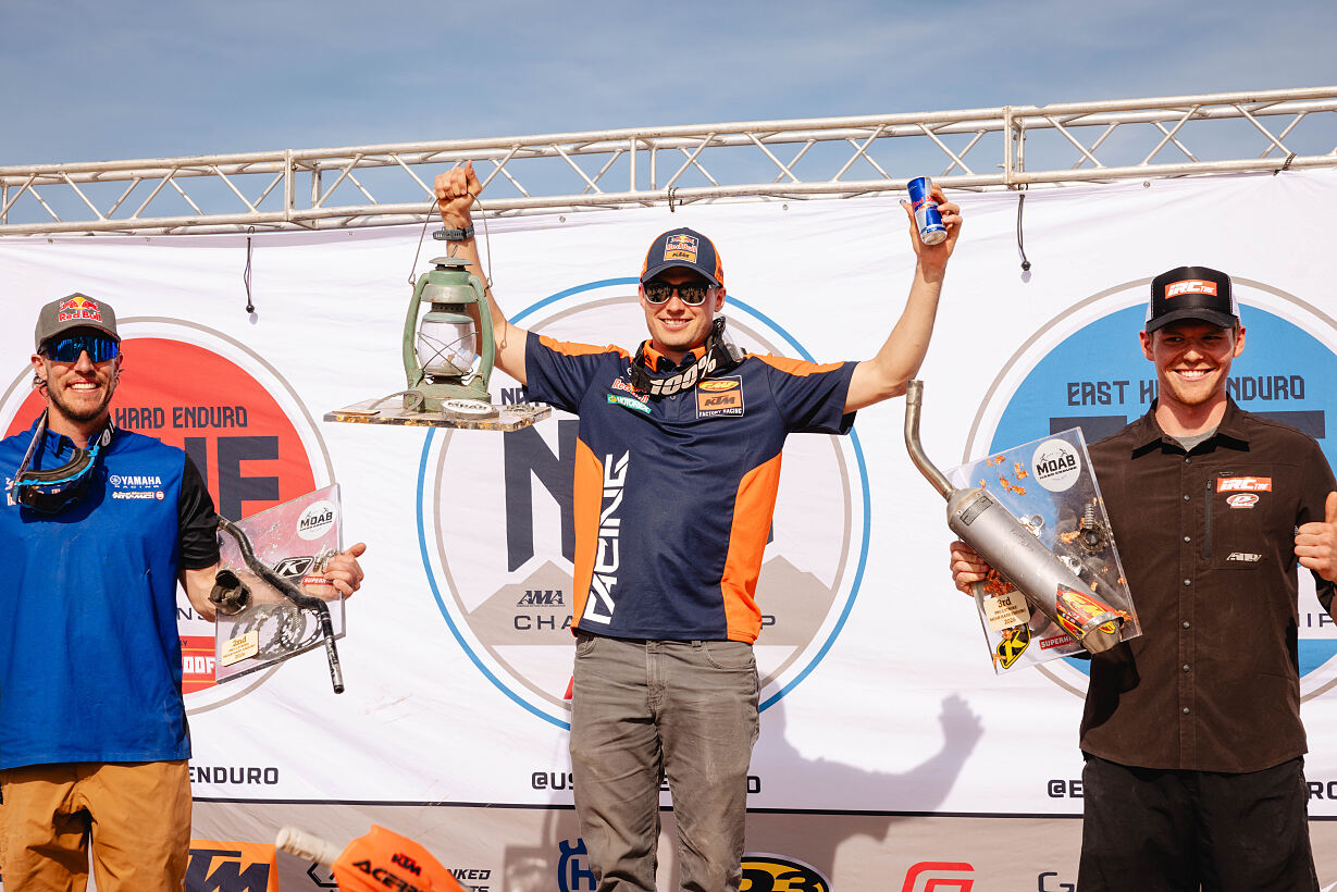 TRYSTAN HART 06 - FMF KTM FACTORY RACING - MOAB HARD ENDURO