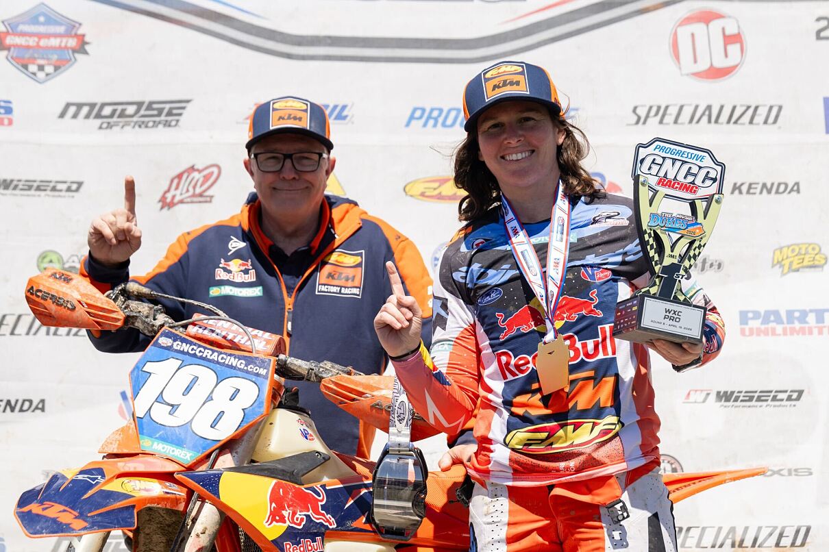 BRANDY RICHARDS 02 - FMF KTM FACTORY RACING - THE DUKES