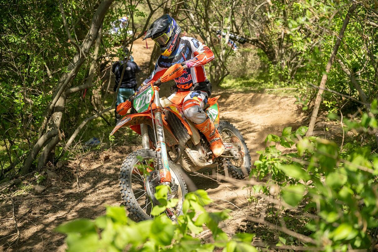 JASON TINO 02 - FMF KTM FACTORY RACING - THE DUKES