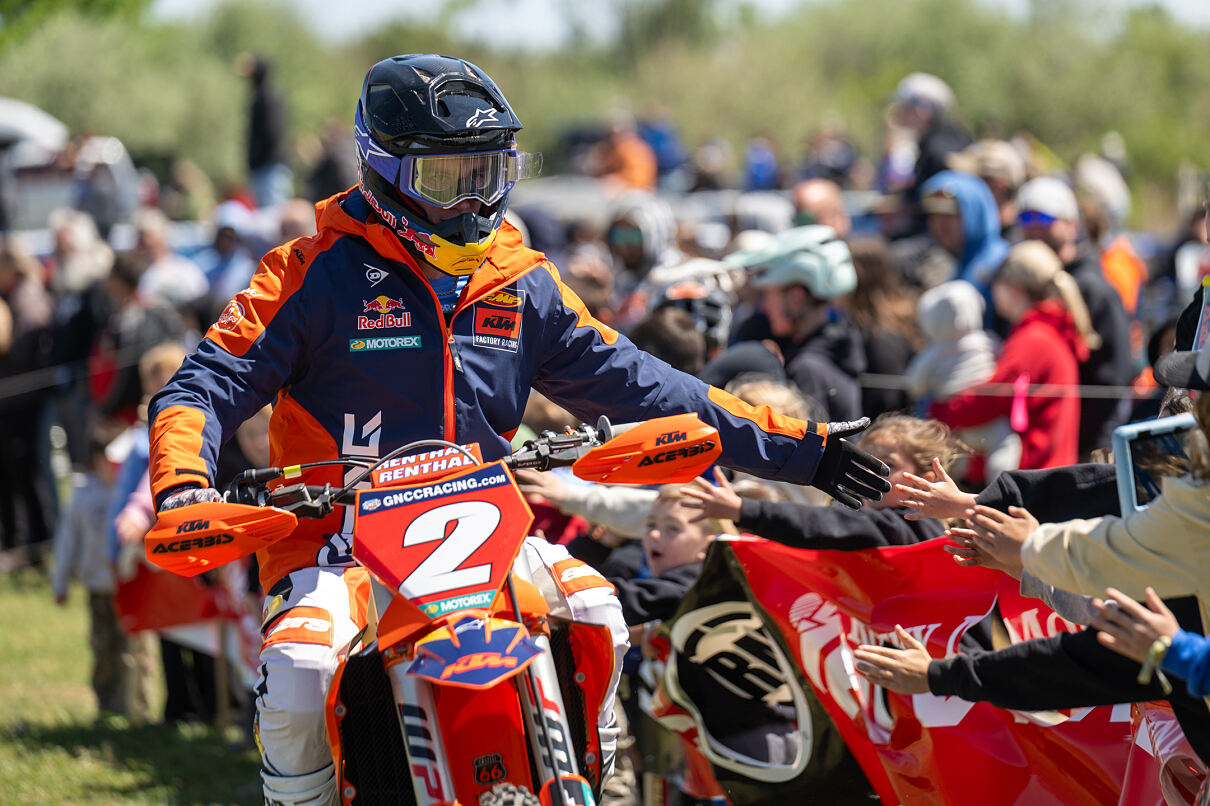 GRANT DAVIS 02 - FMF KTM FACTORY RACING - THE DUKES