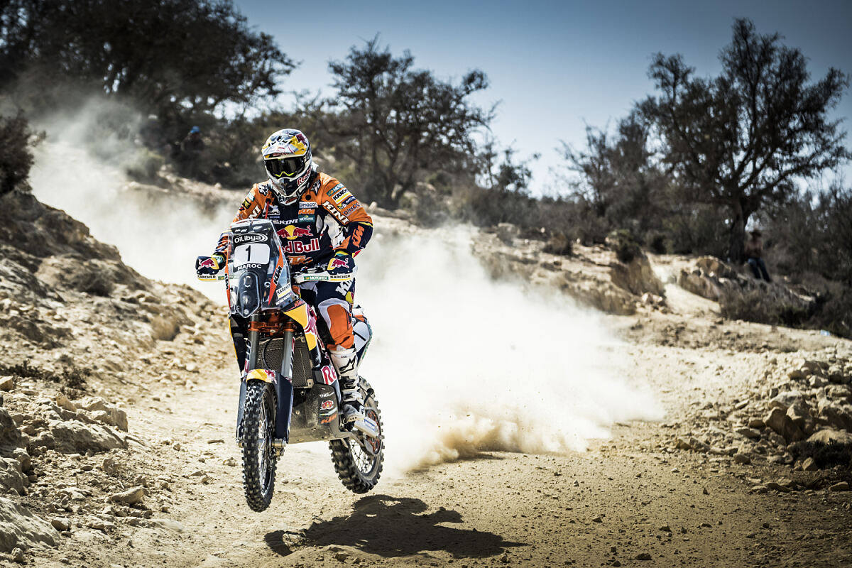 Matthias Walkner KTM 450 RALLY Morocco 2016