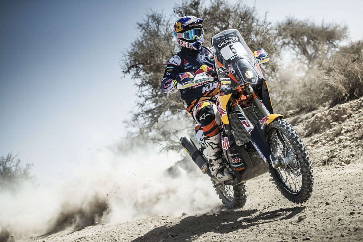 Toby Price KTM 450 RALLY Morocco 2016