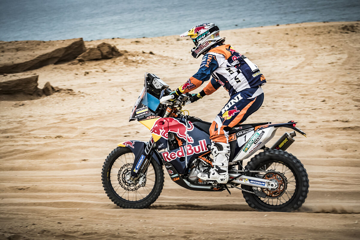 Matthias Walkner KTM 450 RALLY Morocco 2016