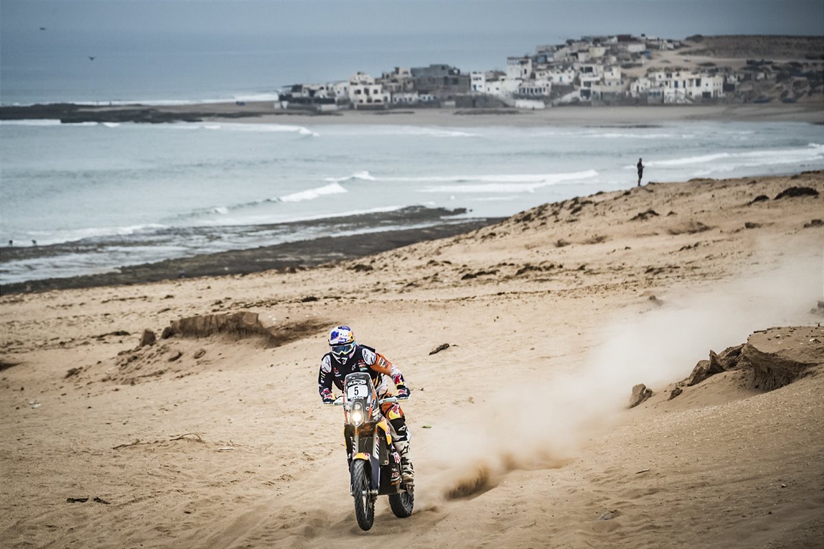 Toby Price KTM 450 RALLY Morocco 2016