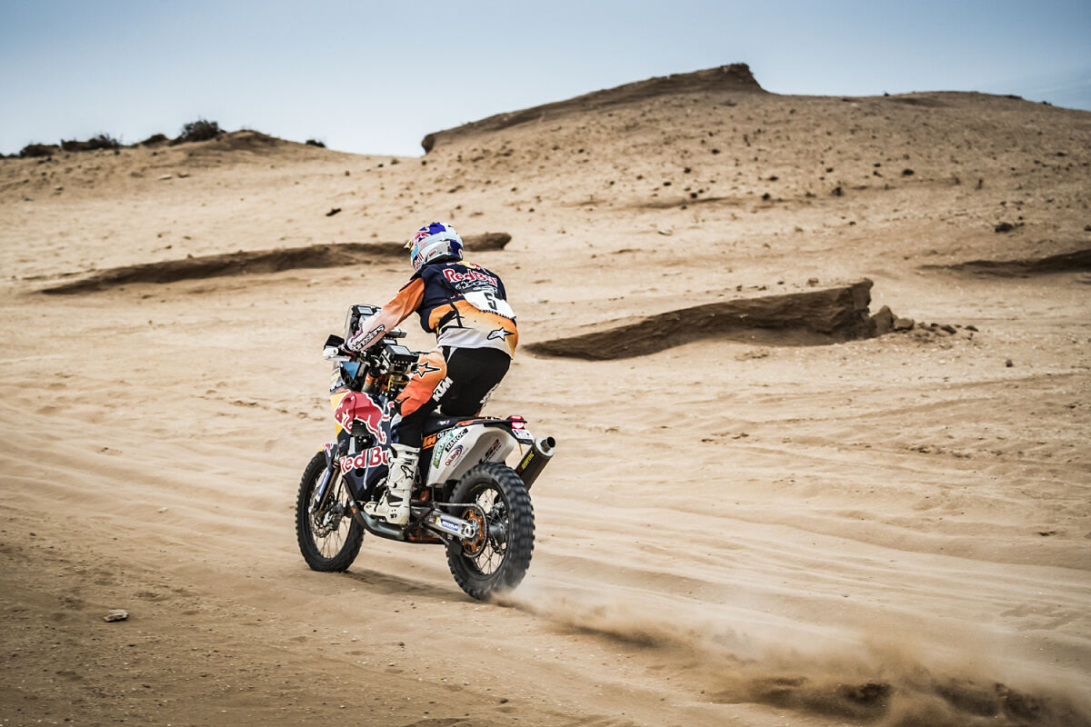 Toby Price KTM 450 RALLY Morocco 2016