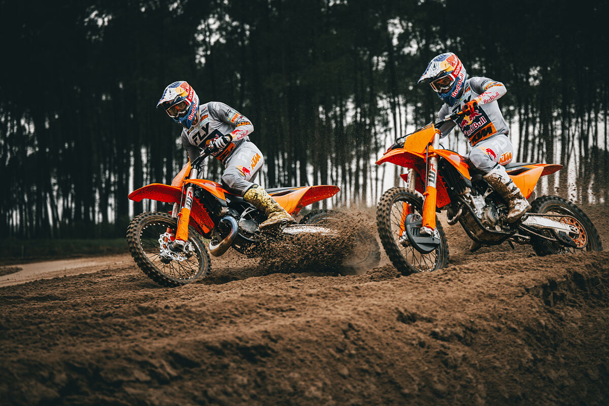 2027 KTM SX RANGE