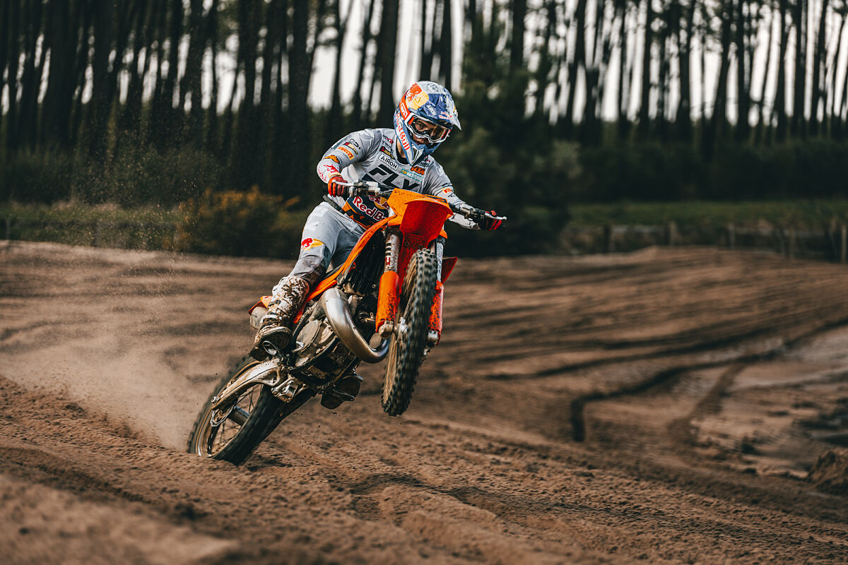 2027 KTM SX RANGE