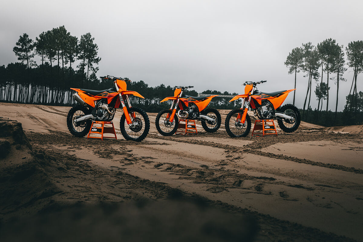 2027 KTM SX RANGE