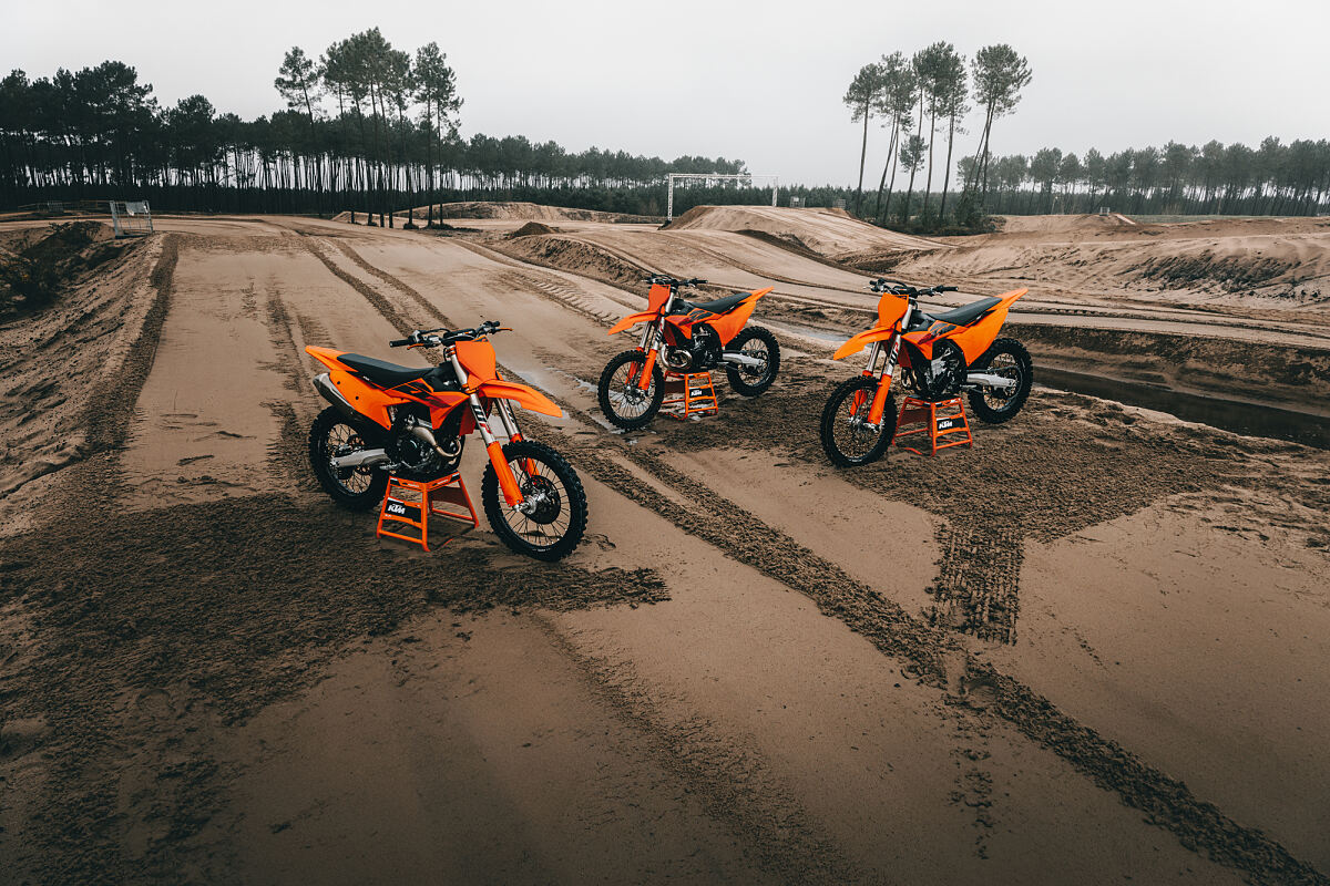 2027 KTM SX RANGE