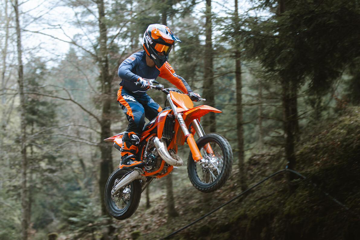 2027 KTM SX RANGE