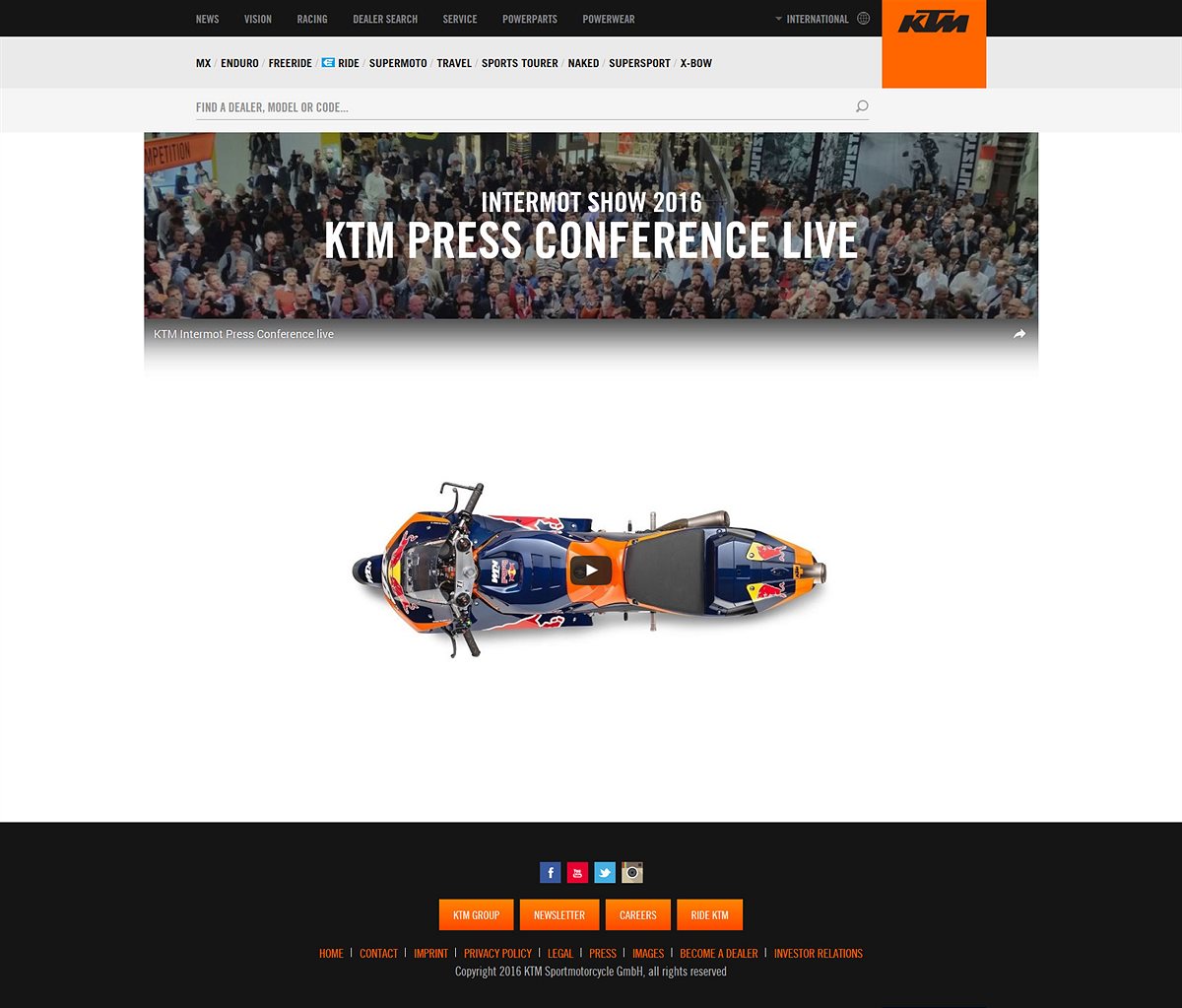 stream intermot