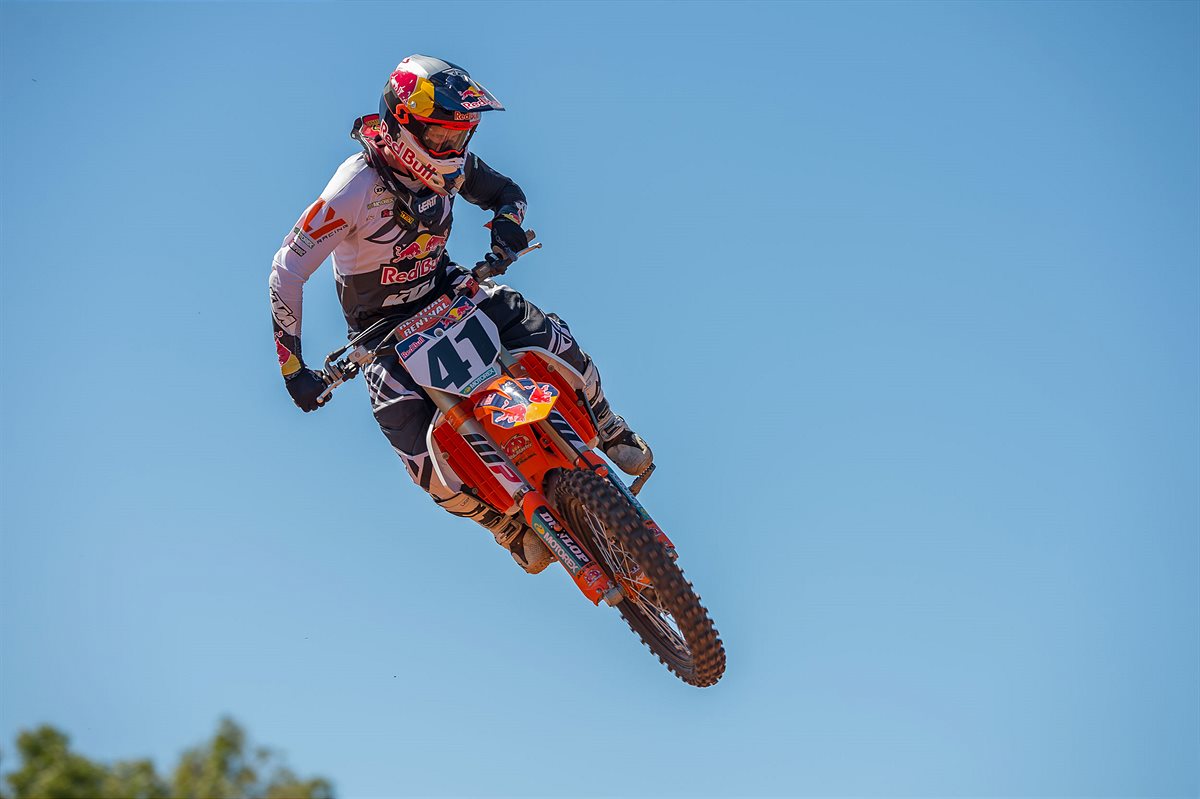 Trey Canard KTM 450 SX-F 2016