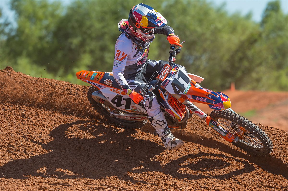 Trey Canard KTM 450 SX-F 2016