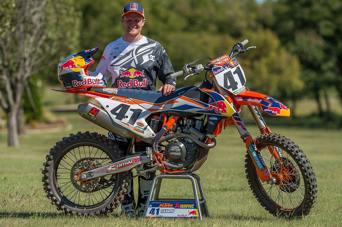 Trey Canard KTM 450 SX-F 2016