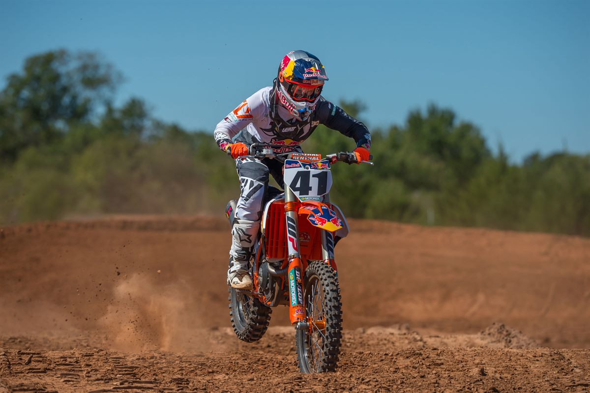 Trey Canard KTM 450 SX-F 2016
